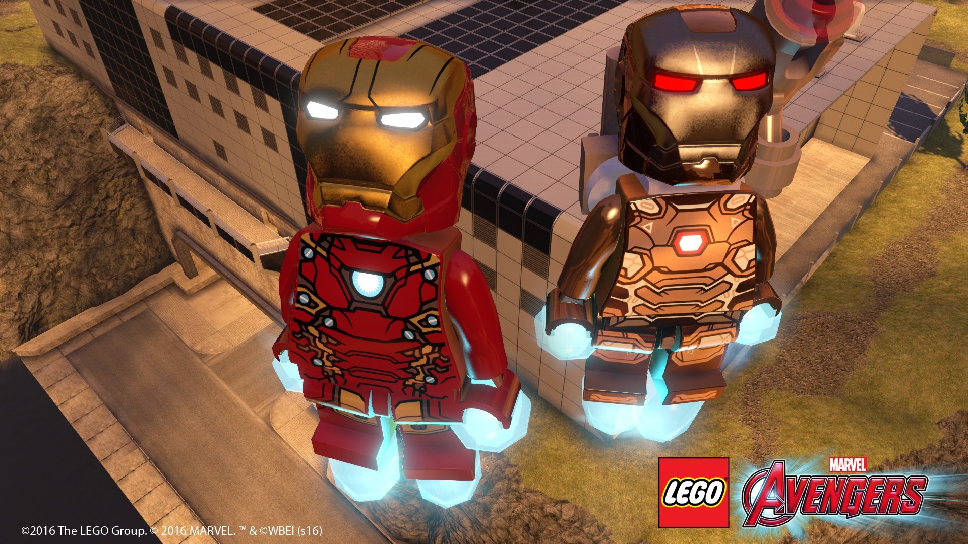 LEGO Marvel Vengadores